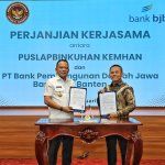 Bank bjb Perkuat Sinergi dengan Kemhan Melalui Penandatangan Nota Kesepahaman Terkait Jasa Produk Keuangan