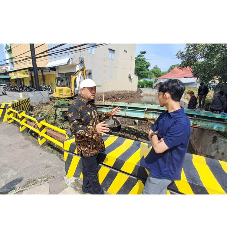 Akses Alat Berat Kunci Normalisasi Sungai Lebih Luas Akses Alat Berat Kunci Normalisasi Sungai Lebih Luas