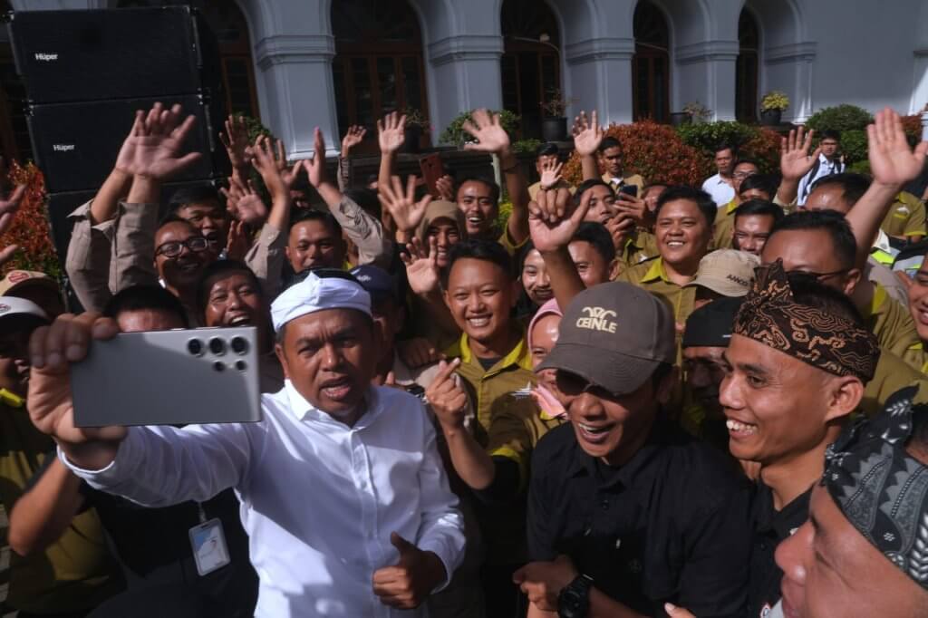Halal Bihalal Pertama Gubernur Dedi Mulyadi, ASN Jangan Lagi Administratif tapi Taktis