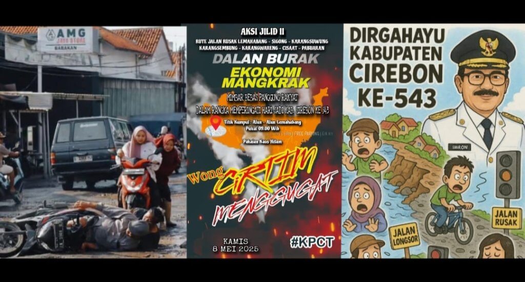 Aksi Jilid II, Warga Cirtim Gelar Panggung Rakyat Tuntut Jalan Mulus