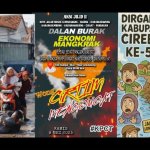 Aksi Jilid II, Warga Cirtim Gelar Panggung Rakyat Tuntut Jalan Mulus