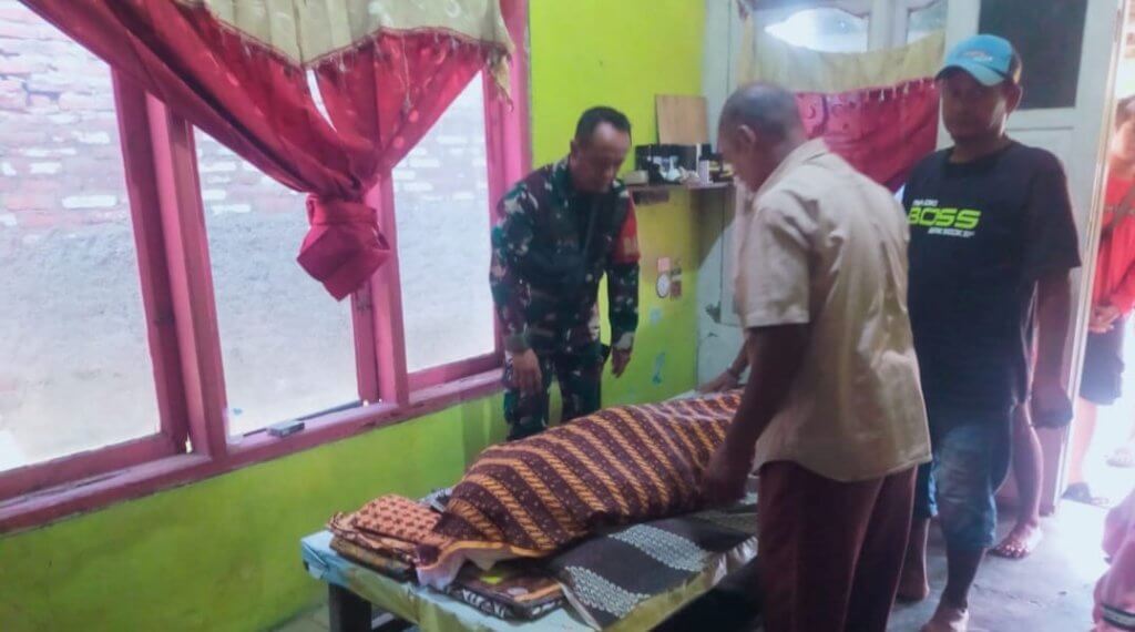 Serempetan Dua Motor di Desa Karangwangun, Pengendara Tewas di Tempat