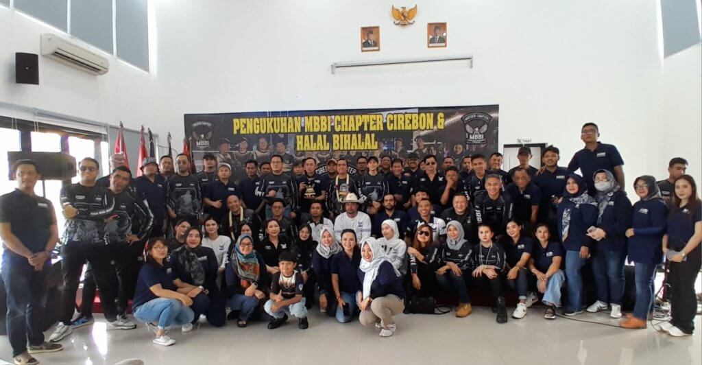 MBBI Chapter Cirebon Resmi Dikukuhkan, Siap Gaungkan Brotherhood dan Aksi Sosial di Ciayumajakuning MBBI Chapter Cirebon Resmi Dikukuhkan, Siap Gaungkan Brotherhood dan Aksi Sosial di Ciayumajakuning