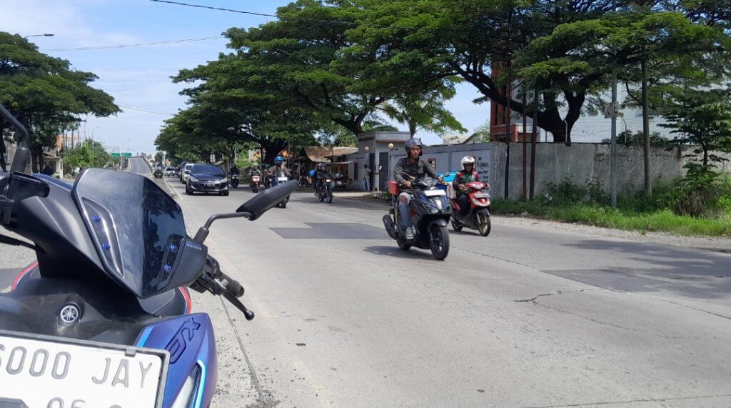 Kendaraan Roda Dua Dominasi Peningkatan Lalu Lintas Libur Lebaran di Jabar Kendaraan Roda Dua Dominasi Peningkatan Lalu Lintas Libur Lebaran di Jabar