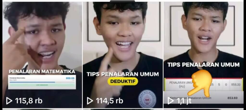 Viral! Pelajar SMAN 1 Babakan Ini Bantu Ribuan Siswa Lolos SNBT Lewat TikTok, Videonya Tembus Jutaan Views Viral! Pelajar SMAN 1 Babakan Ini Bantu Ribuan Siswa Lolos SNBT Lewat TikTok, Videonya Tembus Jutaan Views