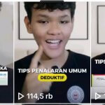 Viral! Pelajar SMAN 1 Babakan Ini Bantu Ribuan Siswa Lolos SNBT Lewat TikTok, Videonya Tembus Jutaan Views