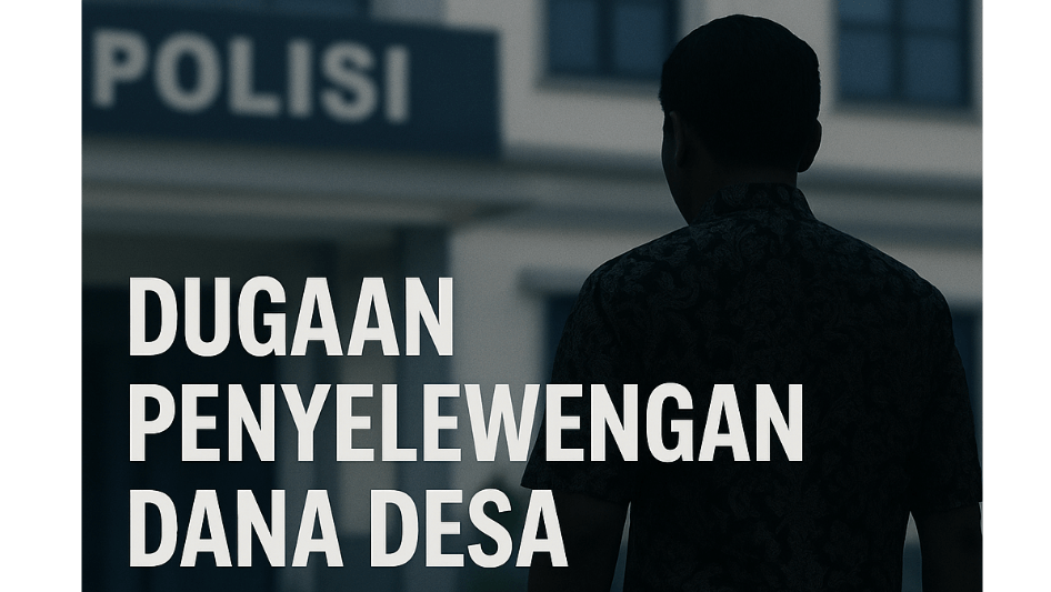 Dugaan Penyelewengan APBDes, Anggota BPD di Kab Cirebon Diperiksa Polisi