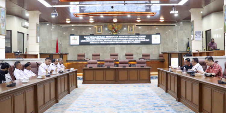 Rapat Dengar Pendapat, Komisi I Dukung PWI dalam Penguatan Informasi Publik