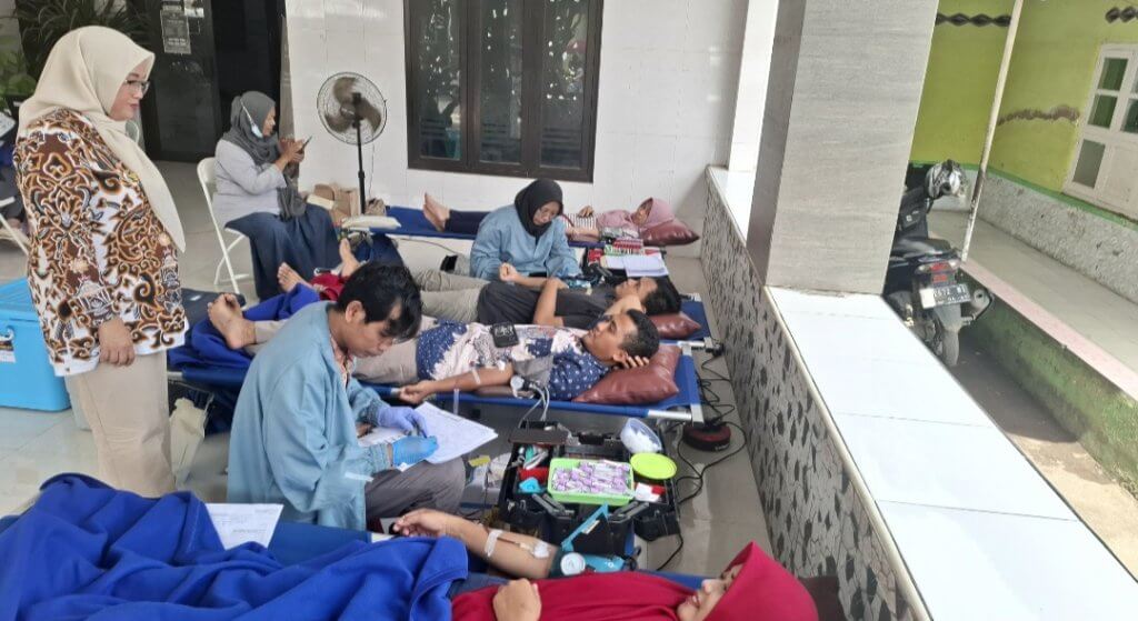 Babakan Gebang Menuju 'Kampung Donor', Kegiatan Selalu Antusias Disambut Warga Babakan Gebang Menuju 'Kampung Donor', Kegiatan Selalu Antusias Disambut Warga