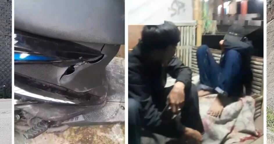 Motornya Dirusak, Warga Pabuaran Polisikan Sekelompok Remaja