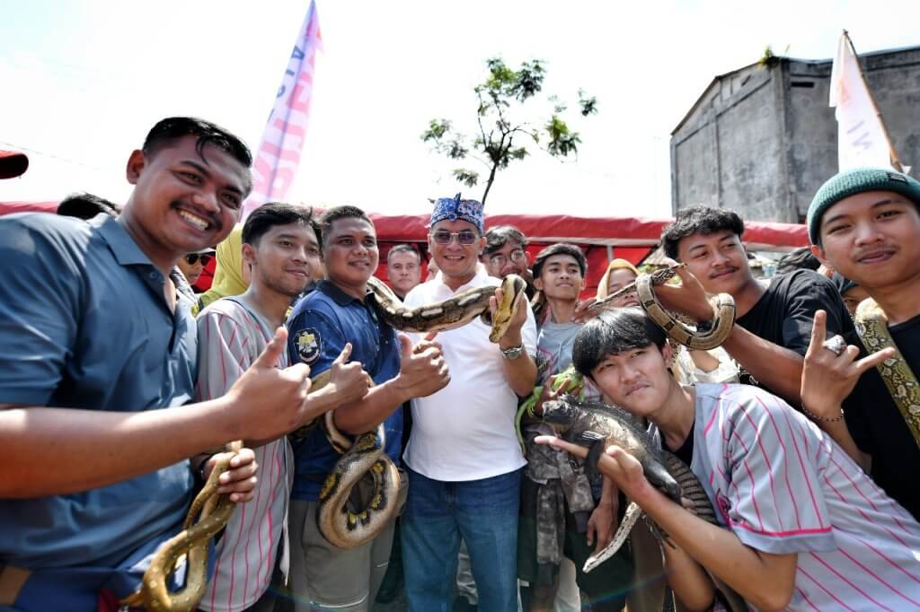 Wagub Erwan: Pesta Rakyat di Cianjur Stimulus UMKM untuk Berkembang dan Maju Wagub Erwan: Pesta Rakyat di Cianjur Stimulus UMKM untuk Berkembang dan Maju