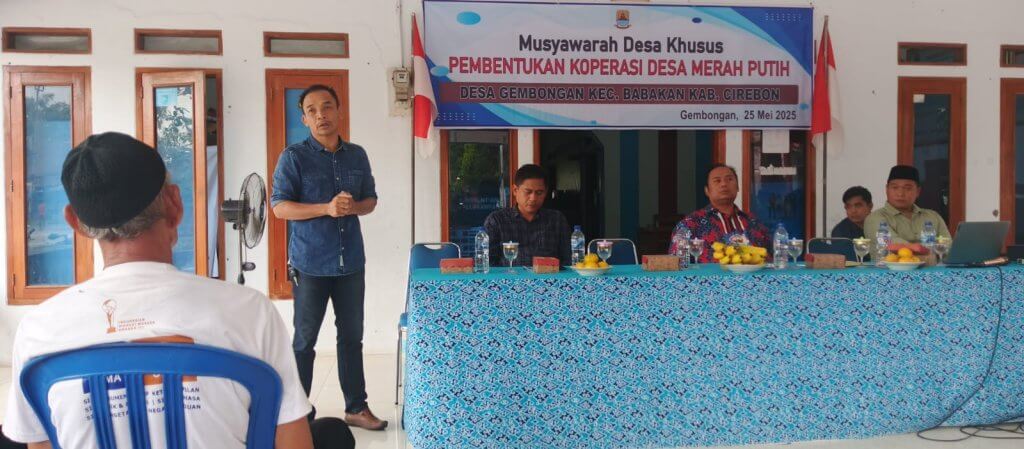 Koperasi Merah Putih Siap Diresmikan di Cirebon, Tersedia Pinjaman Bergulir Rp 3 Miliar Koperasi Merah Putih Siap Diresmikan di Cirebon, Tersedia Pinjaman Bergulir Rp 3 Miliar