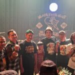 Indra Qadarsih Meriahkan HUT ke-22 Slank Fans Club Cirebon