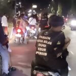 Viral Konvoi Remaja Bermotor di Babakan, Kapolsek Pastikan Bukan Tawuran