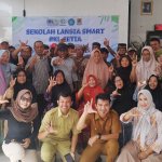 Babakan Gebang Luncurkan Sekolah Lansia SMART, Jadi Desa Percontohan Pengembangan SDM di Cirebon