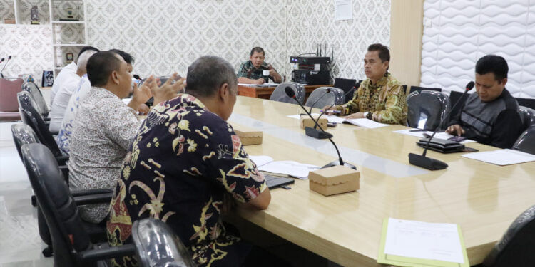 Komisi II Soroti Rendahnya PAD Perumda Pasar Berintan: Satu Pasar Harusnya Bisa Rp300 Juta