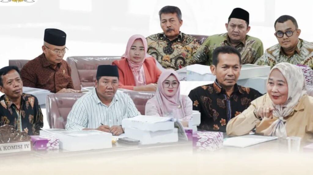 DPRD dan Disdik Kabupaten Cirebon Bahas Perubahan Anggaran Tahun 2024