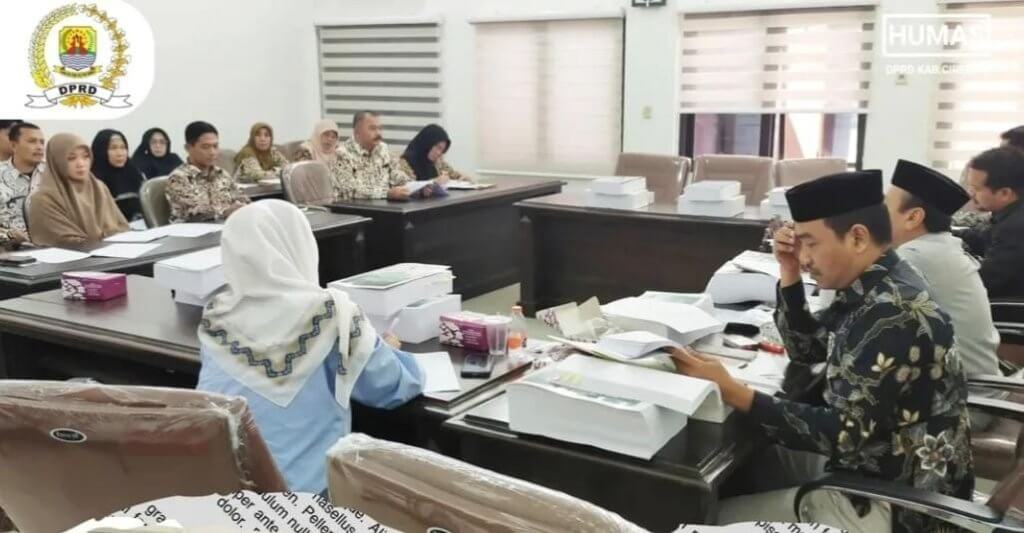 Tindak Lanjut LHP BPK, Komisi II DPRD Cirebon Dorong Transparansi Anggaran Dinas Pertanian Tindak Lanjut LHP BPK, Komisi II DPRD Cirebon Dorong Transparansi Anggaran Dinas Pertanian