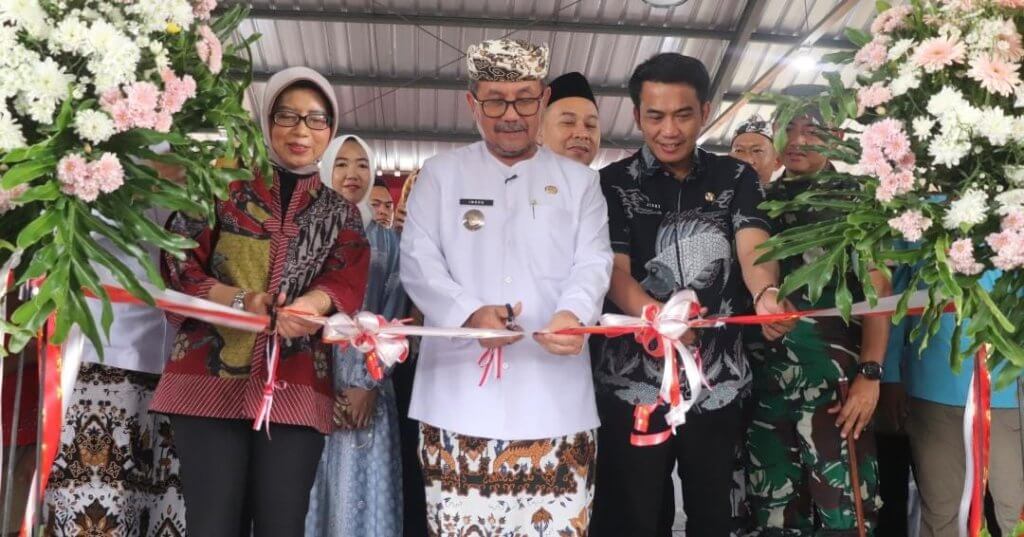 Jabar Tuntaskan Revitalisasi Pasar Palimanan, Perkuat Infrastruktur Perdagangan Daerah