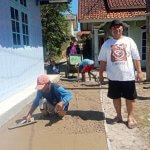 Mantap! Pembangunan Jalan Usaha Tani di Desa Gembongan Mulai Direalisasikan