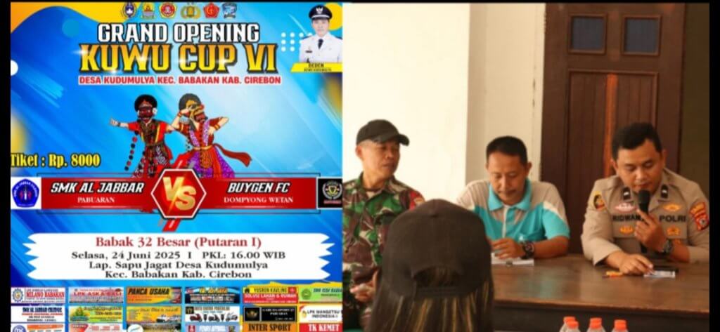 Kuwu Cup VI Kudumulya Dibuka Sore ini, 32 Tim Berlaga Rebutkan Hadiah Rp50 Juta Kuwu Cup VI Kudumulya Dibuka Sore ini, 32 Tim Berlaga Rebutkan Hadiah Rp50 Juta