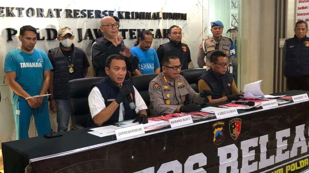 Polda Jateng Bongkar Sindikat TPPO Brebes, Aset Mewah Tersangka Kini Ditelusuri Polda Jateng Bongkar Sindikat TPPO Brebes, Aset Mewah Tersangka Kini Ditelusuri