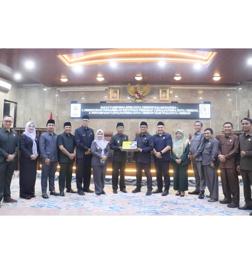 DPRD Setujui Perubahan Raperda Pembentukan Perangkat Daerah dan PPNS