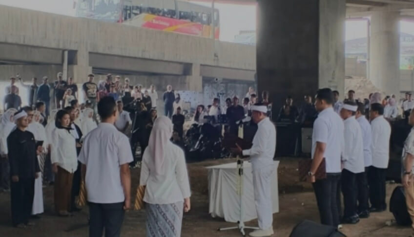 KDM Lantik Pejabat di Kolong Tol Cileunyi, Berikut Nama dan Jabatannya