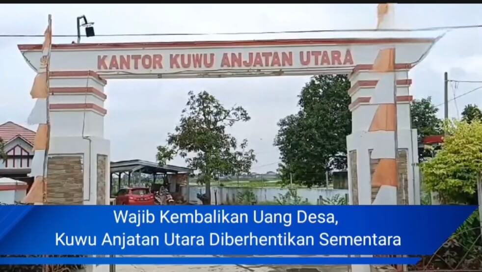 Diduga Korupsi PADes, Bupati Indramayu Hentikan Sementara Kuwu Anjatan Utara Diduga Korupsi PADes, Bupati Indramayu Hentikan Sementara Kuwu Anjatan Utara