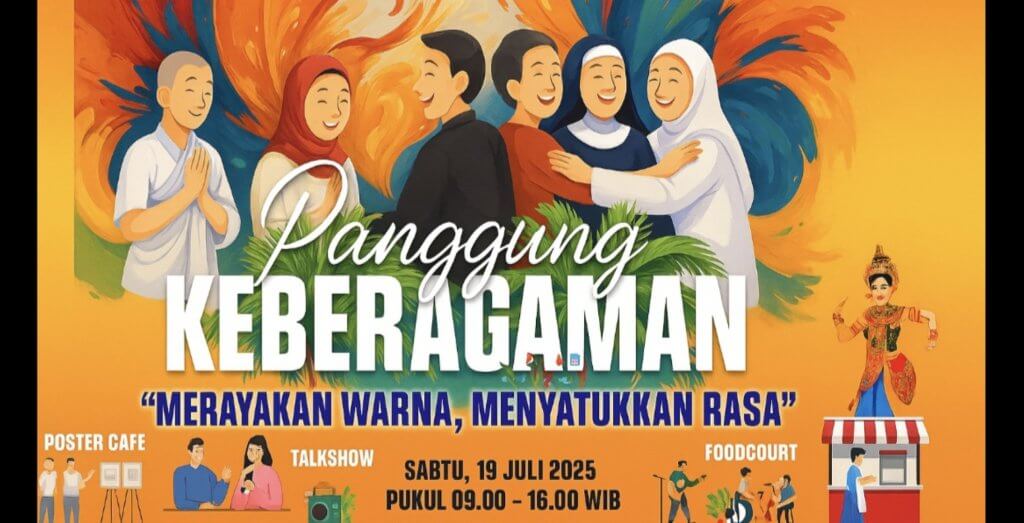 Panggung Keberagaman 2025 Digelar di Desa Karangwangun, Jaga Toleransi Lewat Seni & Budaya