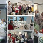 1.200 Warga Desa Babakan Gebang Terima Bansos Beras Gratis, Masing-masing 20 Kilo