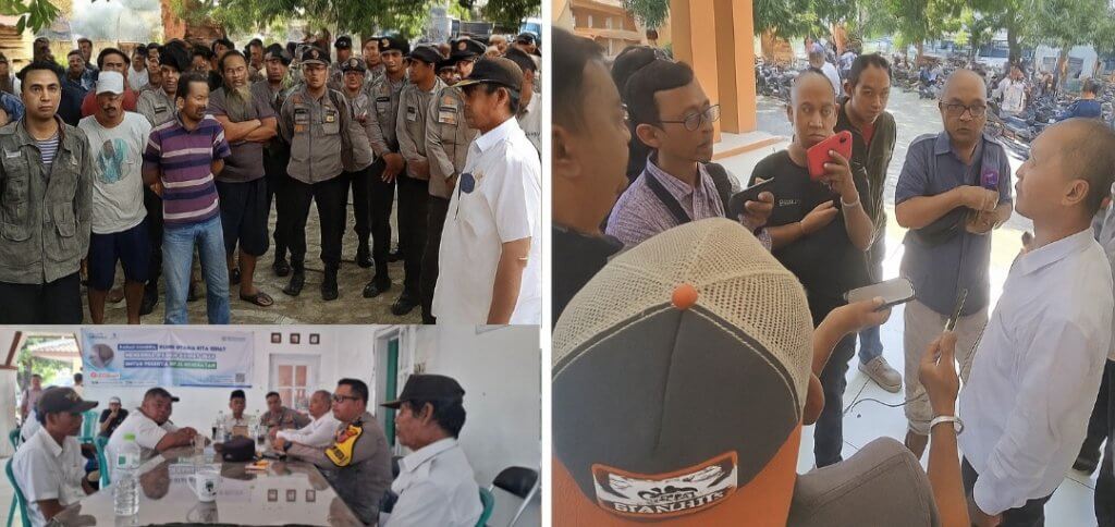 Janji Tak Dipenuhi, Warga Tuntut Kuwu Hulubanteng Diberhentikan, Tapi... Janji Tak Dipenuhi, Warga Tuntut Kuwu Hulubanteng Diberhentikan, Tapi...