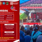 Puluhan Lomba Meriahkan HUT RI ke-80 dan Hari Jadi Desa Pakusamben ke-44