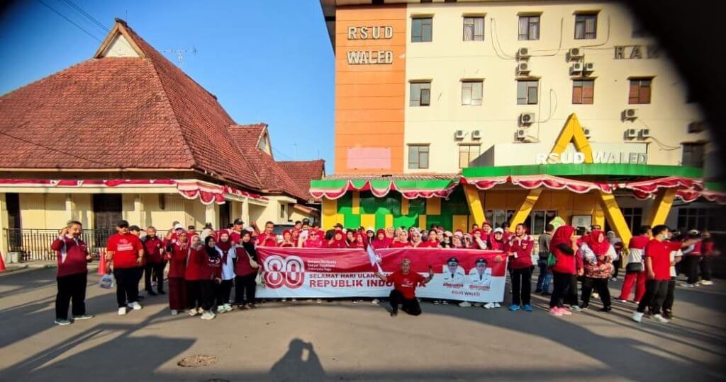 Semangat Merdeka! RSUD Waled Gelar Beragam Kegiatan Sambut HUT RI ke-80 Semangat Merdeka! RSUD Waled Gelar Beragam Kegiatan Sambut HUT RI ke-80