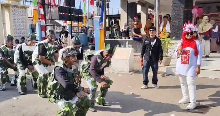 Mahasiswa KKN Ikut Jadi Juri, Perayaan HUT RI Desa Babakan Gebang Makin Semarak