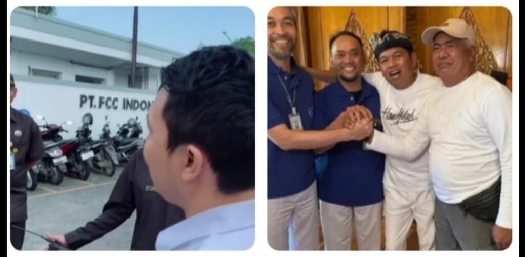 Kang AIS Ditolak Masuk PT FCC, Ancam Aksi Lanjutan & Kirim Surat ke Jepang Kang AIS Ditolak Masuk PT FCC, Ancam Aksi Lanjutan & Kirim Surat ke Jepang