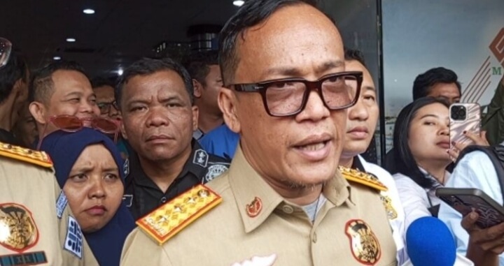 OTT KPK, Wamenaker Immanuel Ebenezer Ditangkap Karena Dugaan Pemerasan