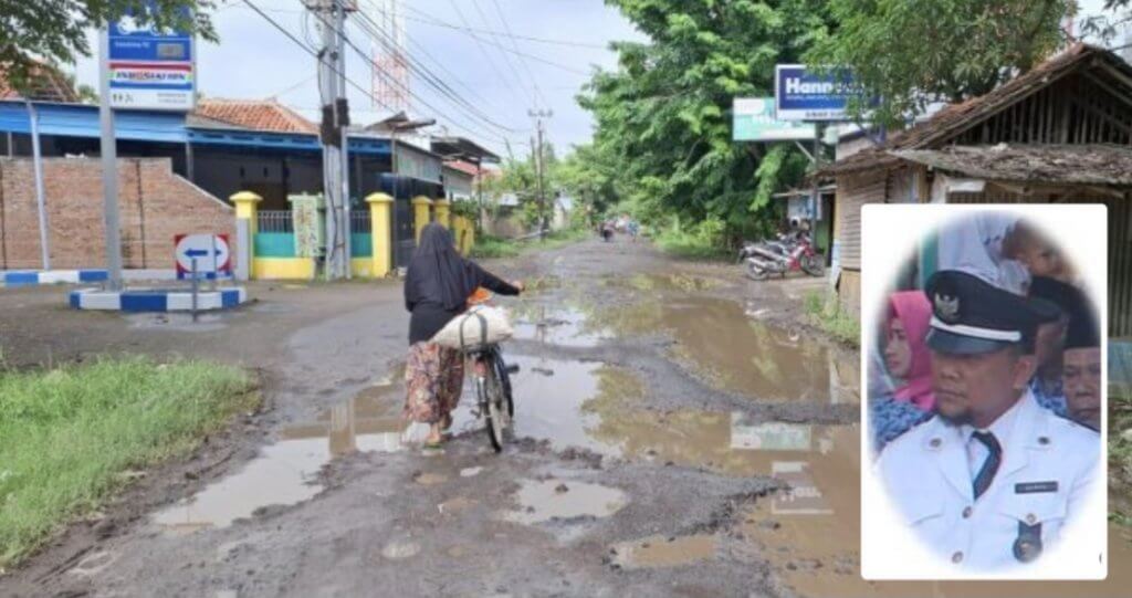Jalan Dompyong–Karangwangun Rusak, Pemdes Babakan: Kami Tak Tinggal Diam