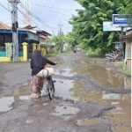 Jalan Dompyong–Karangwangun Rusak, Pemdes Babakan: Kami Tak Tinggal Diam