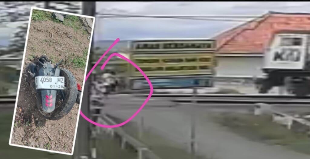 Pedagang Sayur Tewas Tertabrak KA di Perlintasan Tanpa Palang Pintu Desa Getrakmoyan Pedagang Sayur Tewas Tertabrak KA di Perlintasan Tanpa Palang Pintu Desa Getrakmoyan