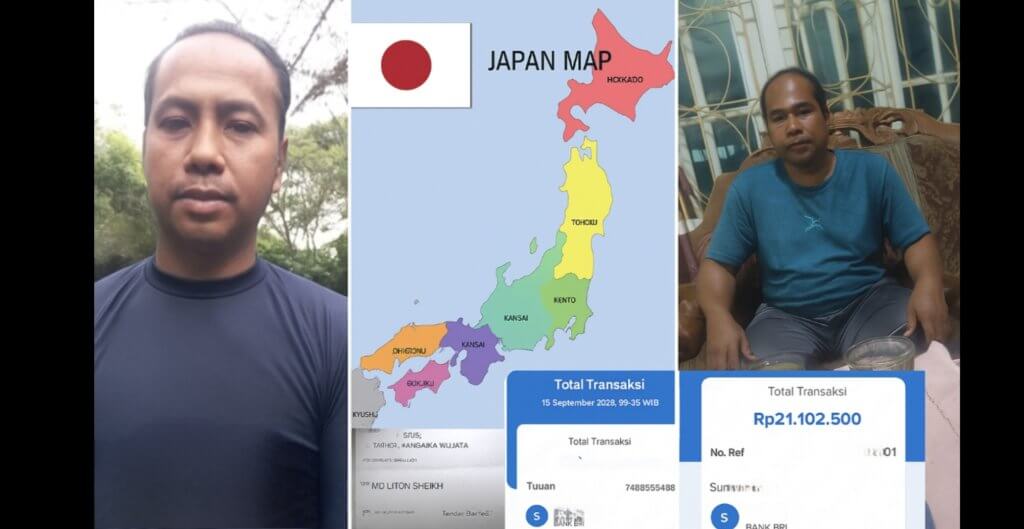 Sheikh Liton Bantah Terima Uang dari Sifa, Tapi Bukti Transfer Mengalir ke Rekeningnya