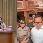 Sophi Zulfia Dampingi Wamendagri Tinjau Kantor DPRD Cirebon Pasca Demo