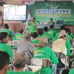 Mantap..!! Ratusan Kader PPP Karawang Ditempa Latihan Kepemimpinan