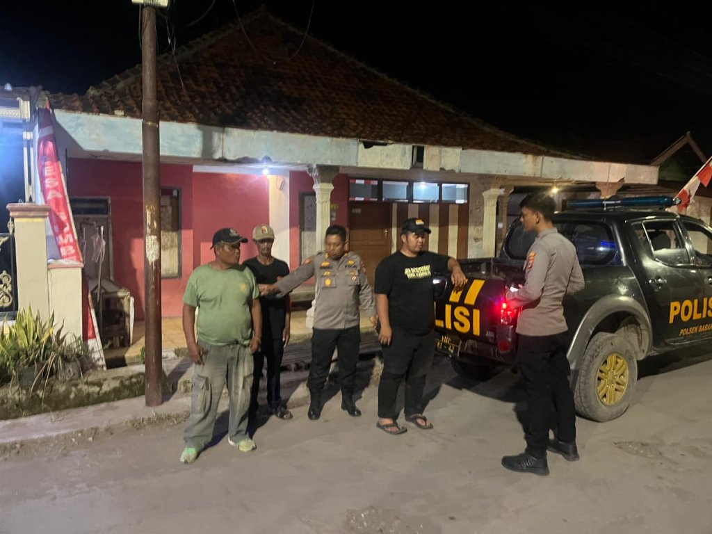 Tekan Aksi Curanmor, Polsek Babakan Gandeng Babinsa & Pemdes Gencarkan Patroli Tekan Aksi Curanmor, Polsek Babakan Gandeng Babinsa & Pemdes Gencarkan Patroli