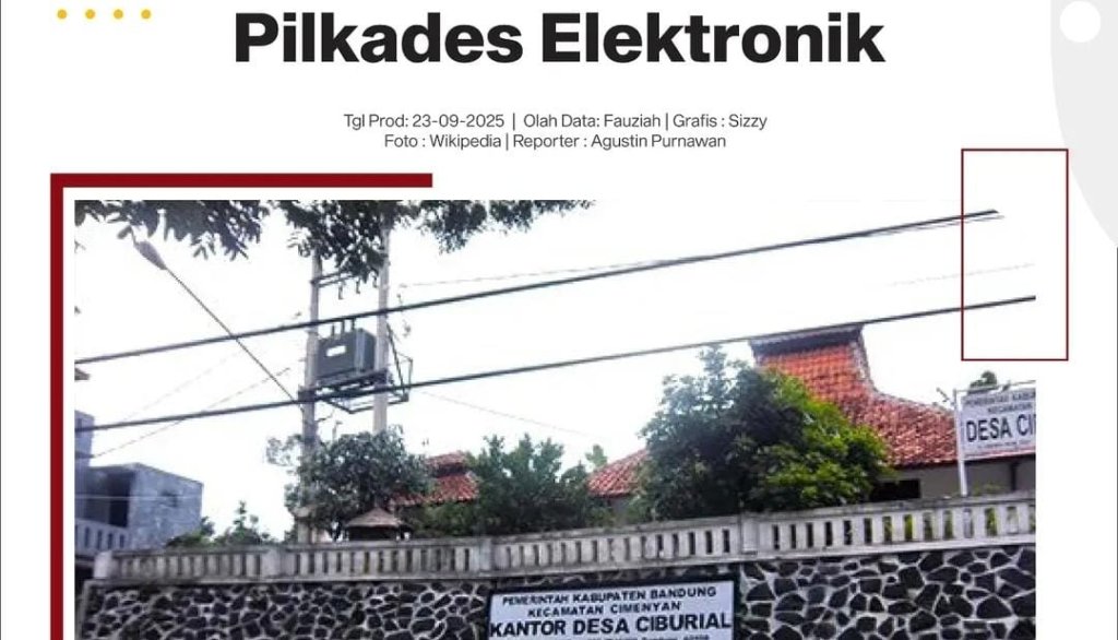 Jabar Bersiap Gelar Pilkades Elektronik, Kades akan Dipilih secara e – Voting