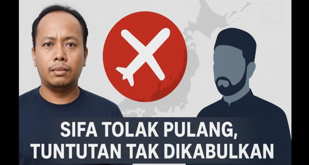 Awalnya Minta Pulang, Sifa Urungkan Niat karena Tuntutan Tak Terpenuhi Awalnya Minta Pulang, Sifa Urungkan Niat karena Tuntutan Tak Terpenuhi