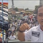 Tokoh Pemuda Cirtim Desak Pemkab Sikat Habis Tiang & Kabel Wifi Ilegal