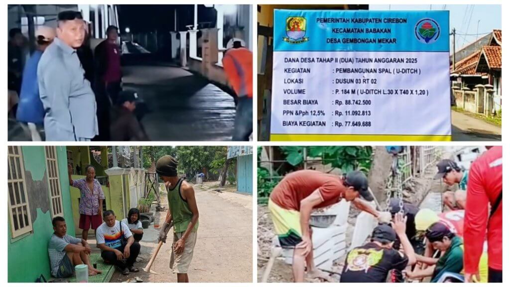 Desa Gembongan Mekar Sukses Gelar DD Tahap II 2025, Fokus ke Infrastruktur dan Kebudayaan Desa Gembongan Mekar Sukses Gelar DD Tahap II 2025, Fokus ke Infrastruktur dan Kebudayaan