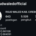 RSUD Waled, Rumah Sakit yang “Melek Digital”: Jembatani Layanan Kesehatan Lewat Medsos