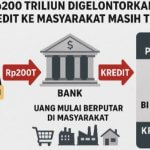 Dana Rp200 Triliun Digelontorkan ke Bank, Tapi Masyarakat Mau Ngajuin Kredit Masih Sulit